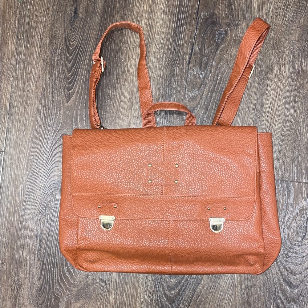 TopShop Tan Leather Bag